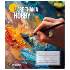 Тетрадь 60 листов линия Hobby