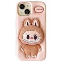 Чохол на iPhone силіконовий Labubu