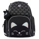 Рюкзак шкільний напівкаркасний 37*30*14см Smiling Cats
