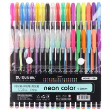 Набір гелевих ручок 36 кольорів