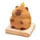 М`яка іграшка Capybara + плед