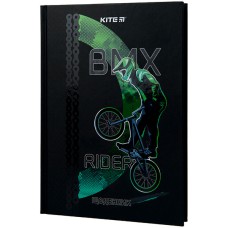 Щоденник шкільний Kite тверда обкладинка BMX