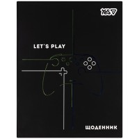 Щоденник шкільний Yes тверда обкладинка Play