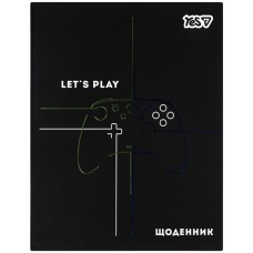 Щоденник шкільний Yes тверда обкладинка Play