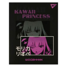 Щоденник шкільний YES інтегральний Anime B&W