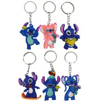 Брелок силіконовий Stitch