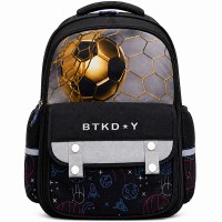 Рюкзак шкільний 41*31*18см Football чорний