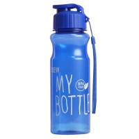 Пляшка для води My Bottle 650мл синя