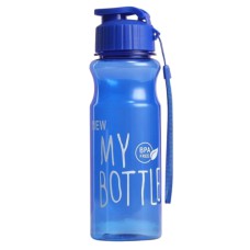 Пляшка для води My Bottle 650мл синя