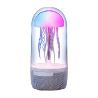 Колонка Bluetooth портативна з підсвічуванням Медуза