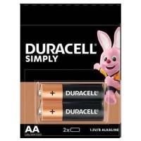 Батарейки DURACELL пальчиковые LR6 Пара