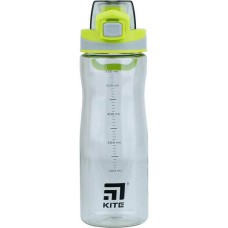Пляшка для води Kite 650мл сіро-зелена