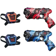 Набір ігрових лазерних пістолетів із сенсорною мішенню Laser Tag