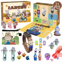 Адвент-календар 12 комірок Labubu