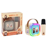 Караоке Вluetooth Labubu 1 мікрофон