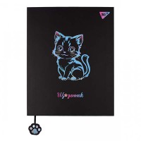 Щоденник шкільний А5 інтегральний Beautiful kitty