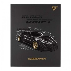 Щоденник шкільний А5 інтегральний Black drift