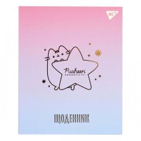 Дневник школьный А5 интегральный Goldstar Pusheen