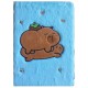 Блокнот А5 хутряний Capybara