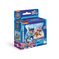 Пазл DoDo 20 элементов Paw Patrol. Гонщик и Маршалл