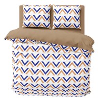 Комплект постільної білизни ТЕП Soft dreams двоспальний Geometry Pasion