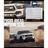 Зошит 24 аркушів лінія Focus ahead