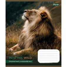 Зошит 36 аркушів клітинка Into the wild