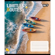 Зошит 48 аркушів лінія Limitless routes