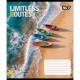 Зошит 48 аркушів лінія Limitless routes