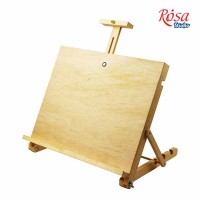 Мольберт-планшет настільний А3 зі штангою 45*35см
