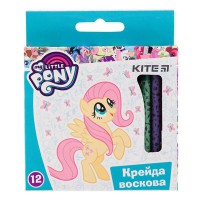 Мелки восковые 12 цветов Little Pony