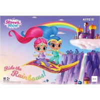 Підкладка для столу дитяча 42,5x29см Shimmer&Shine