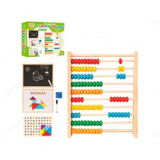 Дерев'яна іграшка Набір першокласника MD1601