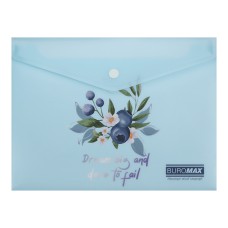 Папка конверт на кнопці ARABESKI бузковий