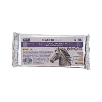 Глина самозастигаюча CLASSIC 500 г біла