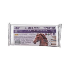 Глина самозастигаюча CLASSIC 500 г теракотова