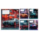 Зошит 60 аркушів клітинка Street legend