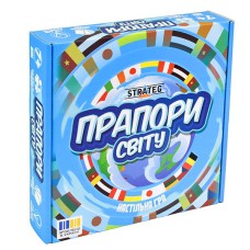 Гра настільна Прапори світу укр