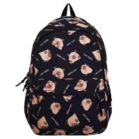 Рюкзак молодежный 46*31*18см Capybara черный