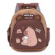 Рюкзак дитячий 25*23*11,5см Capybara
