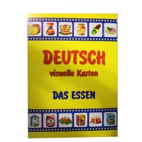 Набір карток з німецької мови Їжа