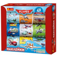 Наліпки у коробці Дісней Літачки 1
