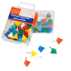 Кнопки Трикутник 40шт