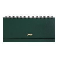 Планінг датований 2026 120 аркушів STRONG зелений