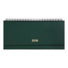 Планінг датований 2026 120 аркушів STRONG зелений