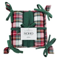 Набір кухоних рушників SOHO 40*60см 3 шт Sell Green