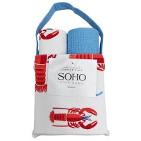 Набір кухоних рушників SOHO 40*60см 2 шт Lobster .