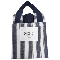 Набор полотенец SOHO 40*60см 3 шт Strip