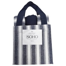 Набор полотенец SOHO 40*60см 3 шт Strip