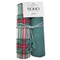 Набір кухоних рушників SOHO 40*60см 2 шт Sell Green